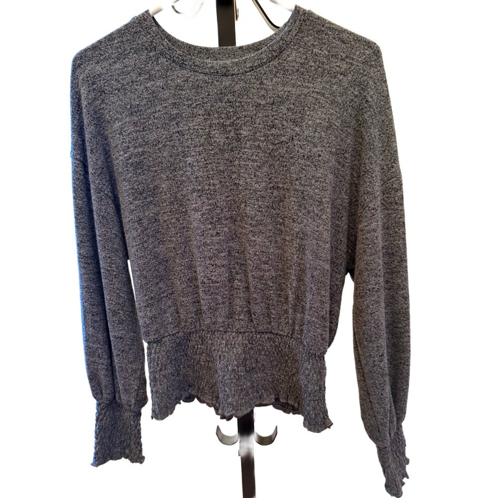 Mustard Seed Heather Knit Sweater